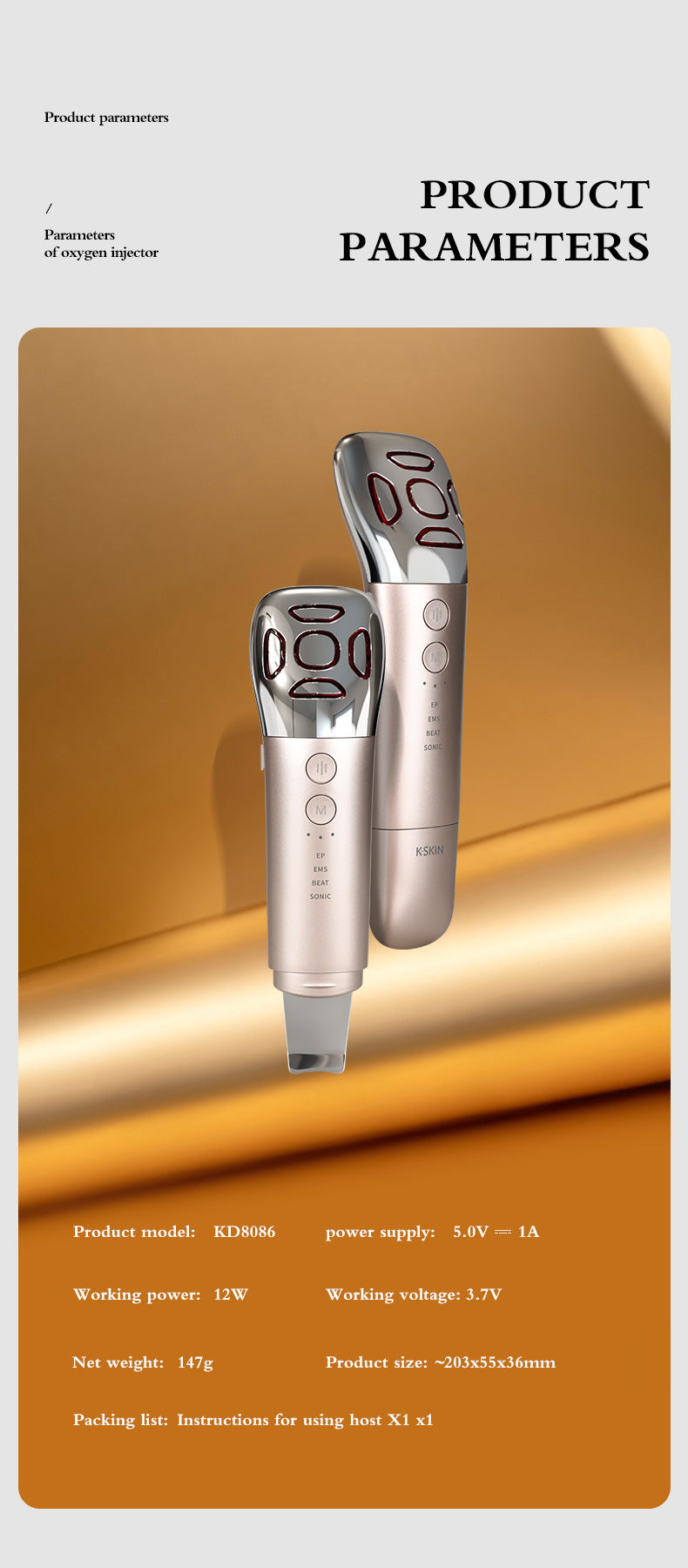 Multifunctional Beauty Device