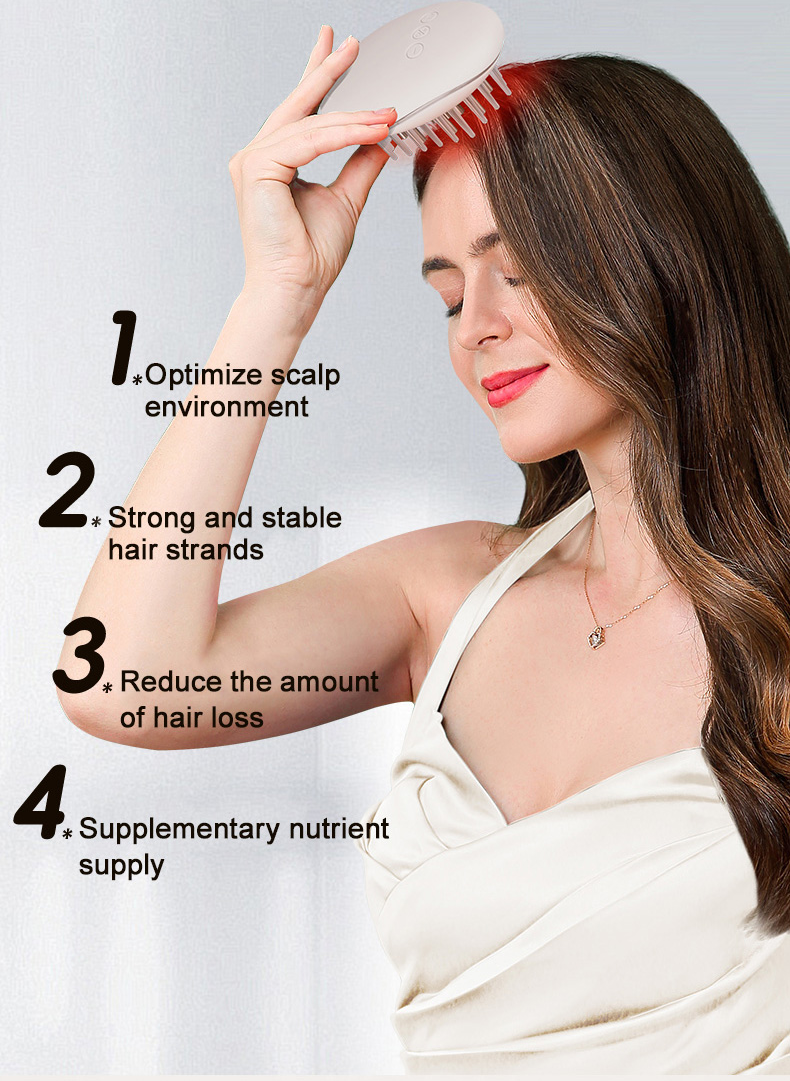 Micro-current Hair Growth Brush