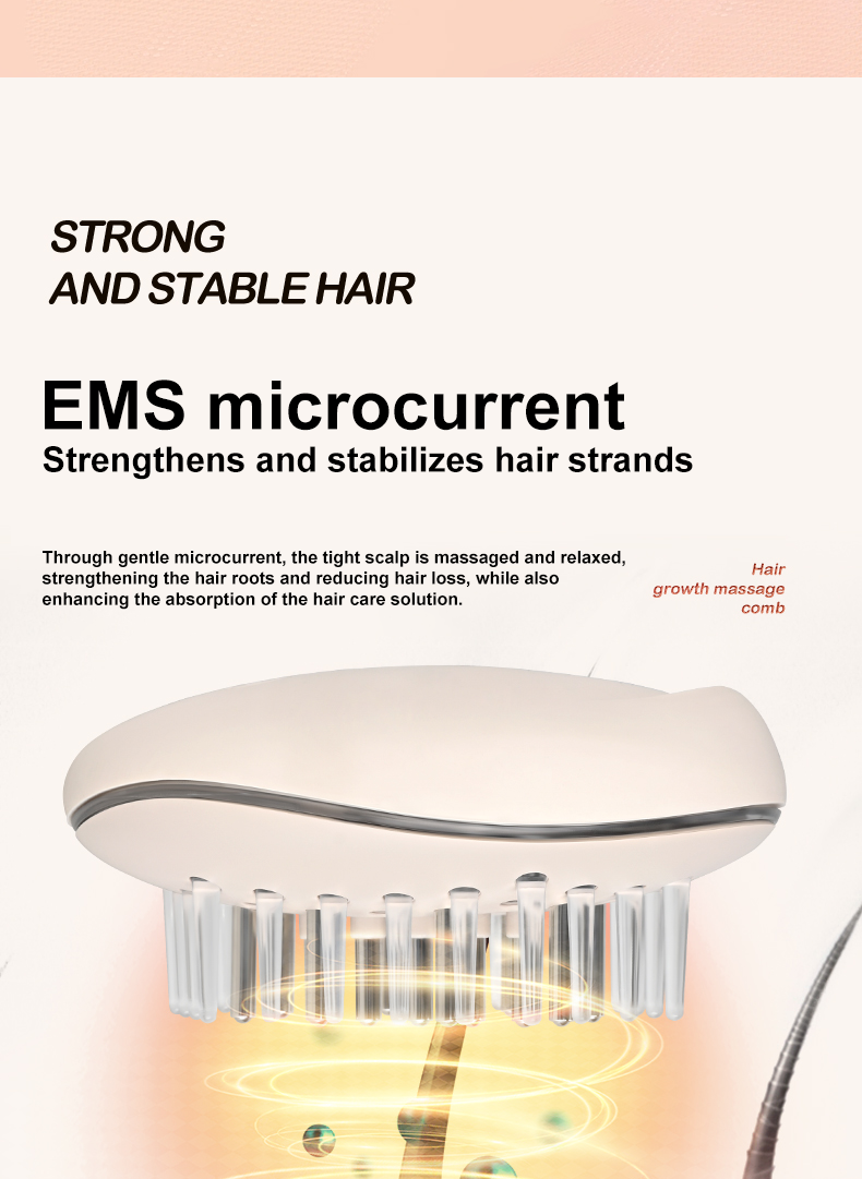 Micro-current Hair Growth Brush
