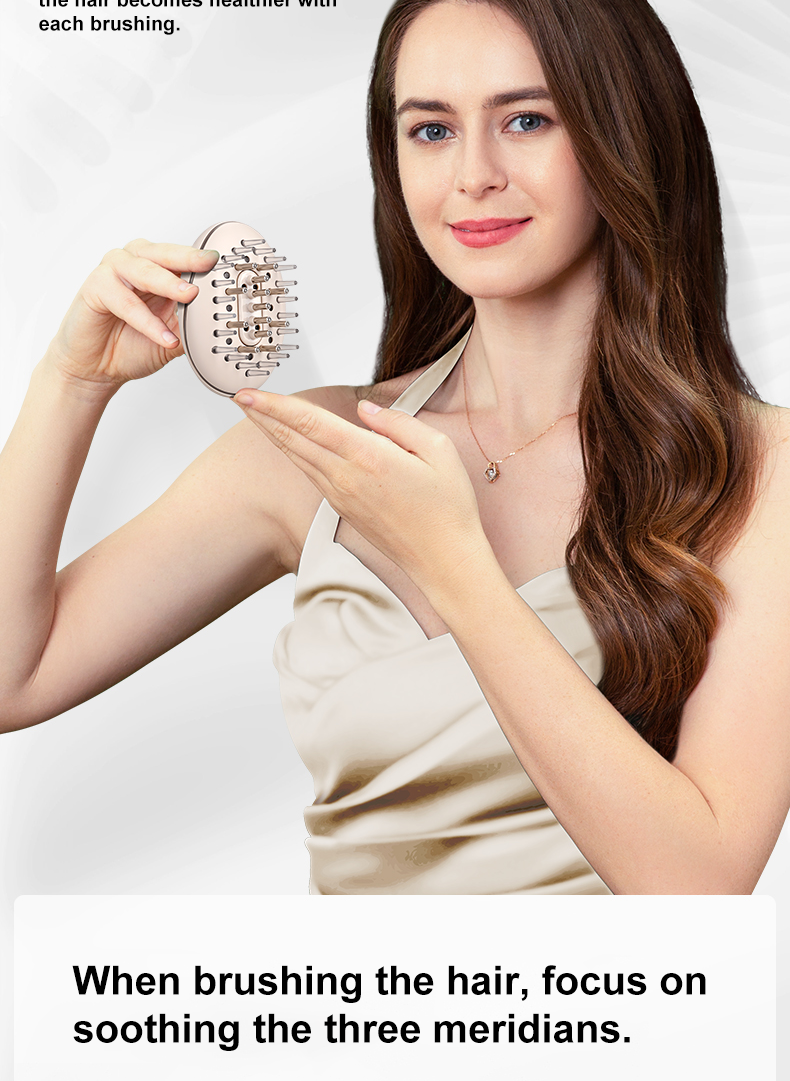 Micro-current Hair Growth Brush
