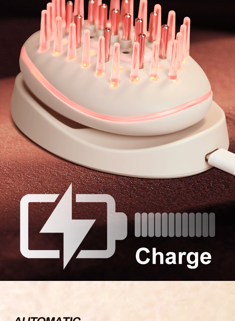 Micro-current Hair Growth Brush