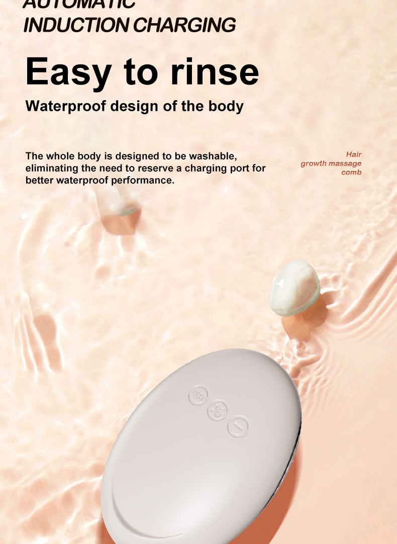 Micro-current Hair Growth Brush