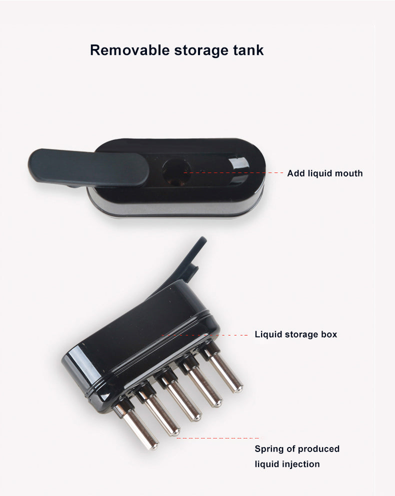LED Hair Growth Brush