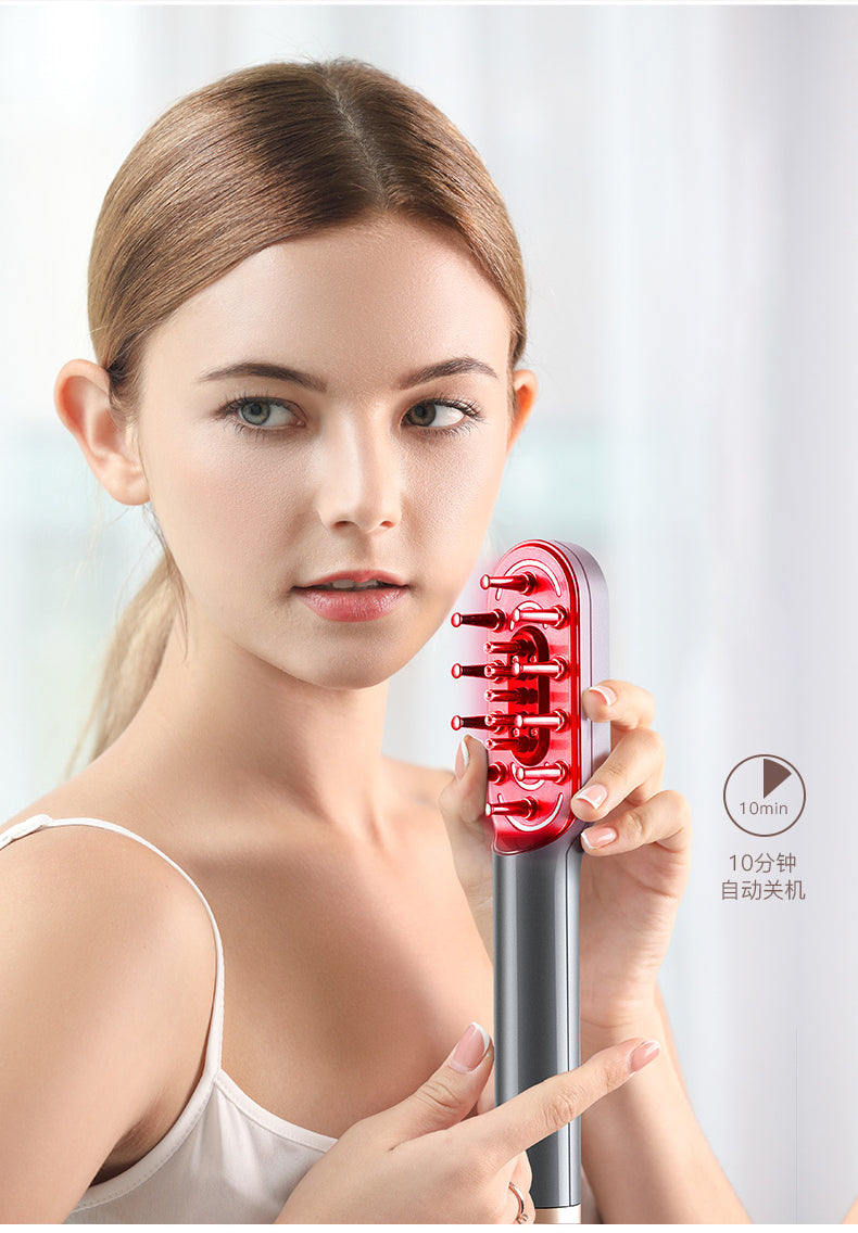 LED Hair Growth Brush
