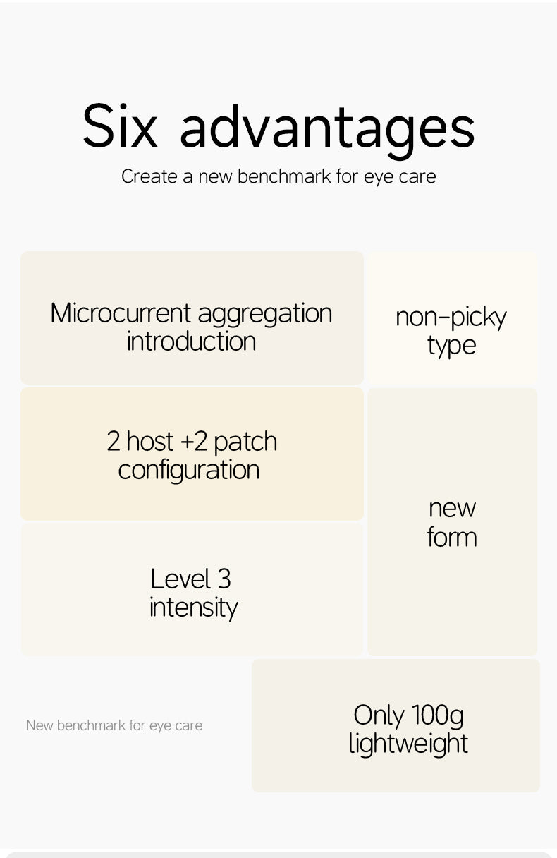 EMS Eye Beauty Device
