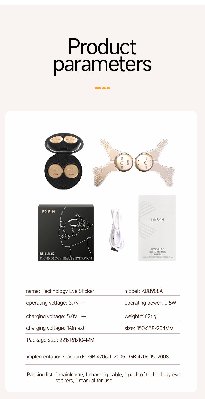 EMS Eye Beauty Device