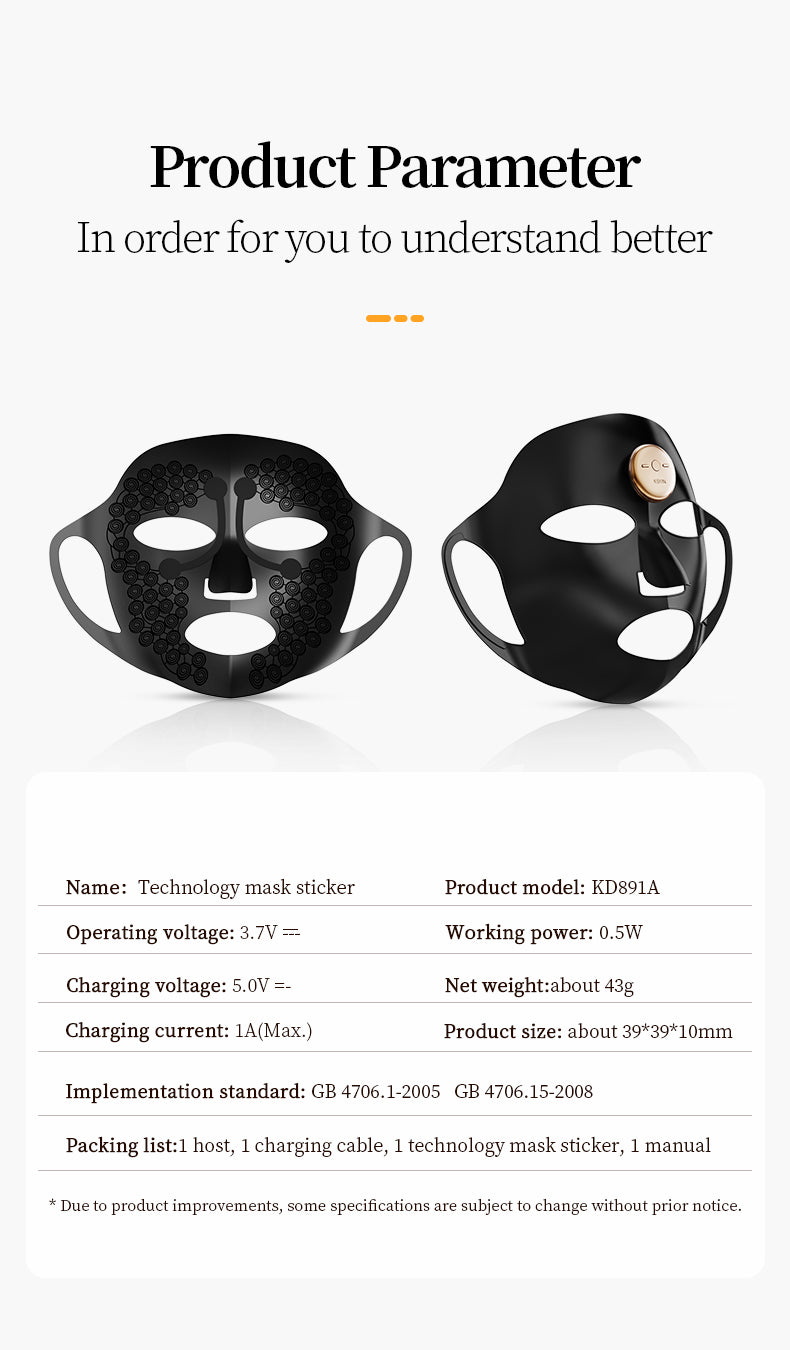 Facial Mask Instrument