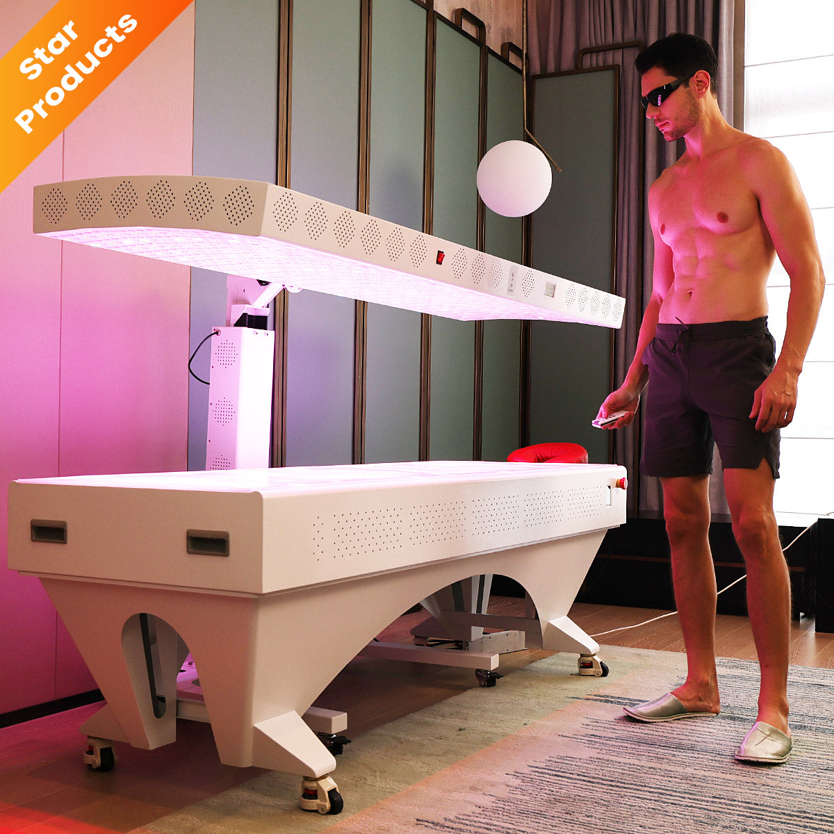 Total Body Bed Full Spectrum