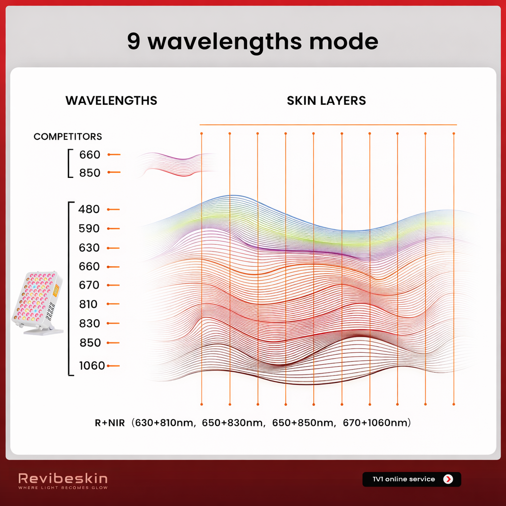 Pannel LED 9 PROWAVES® Small