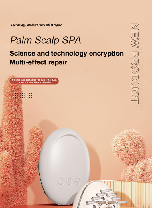 Micro-current Hair Growth Brush