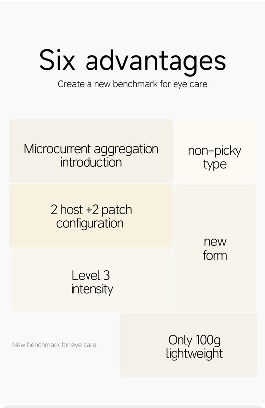 EMS Eye Beauty Device