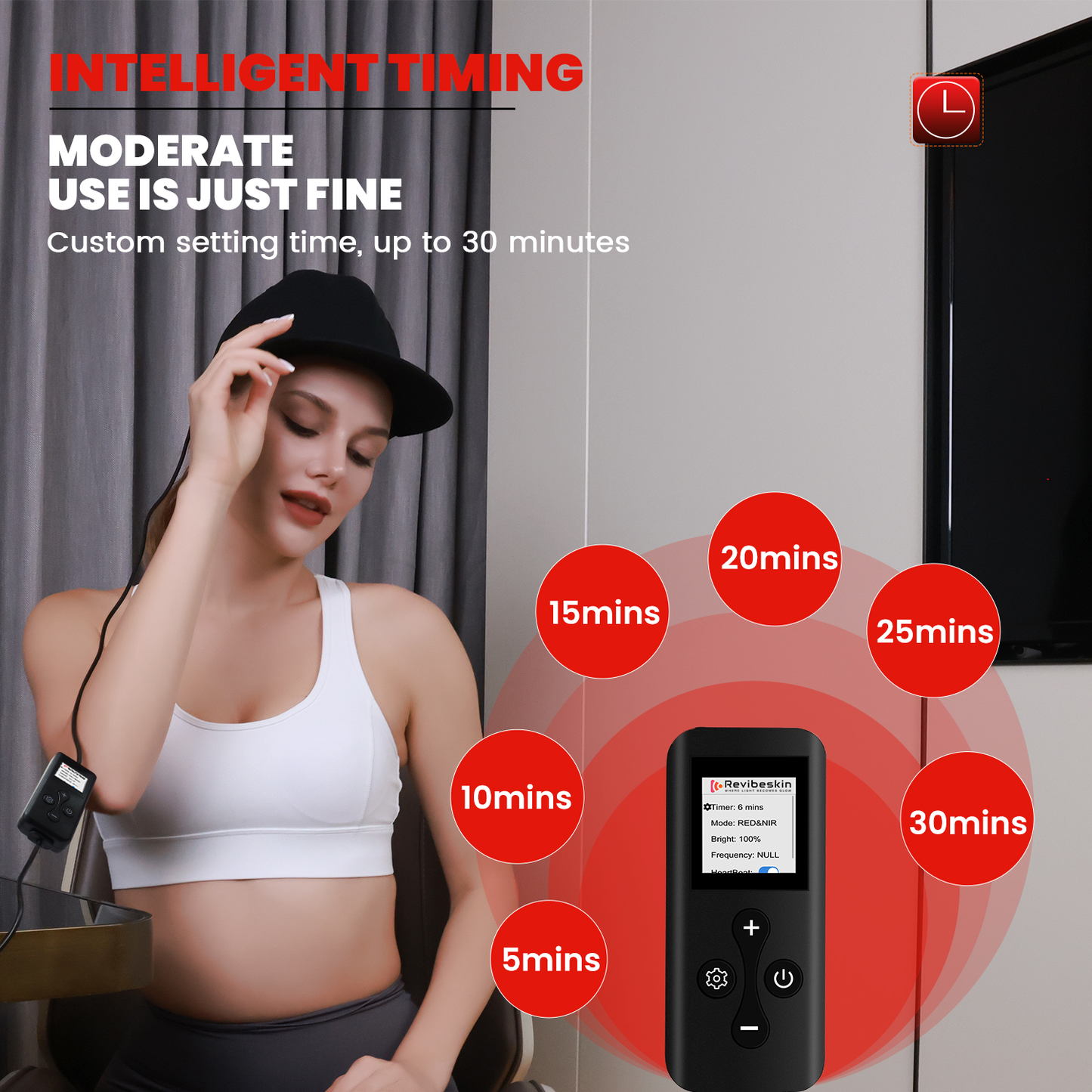 REVIBESKIN - RRB 150H - ULTRARECOVERY