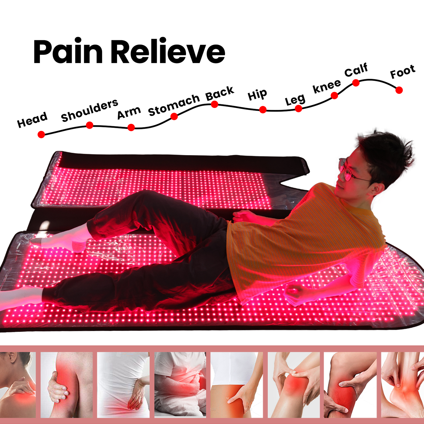 Red Light Therapy Blanket
