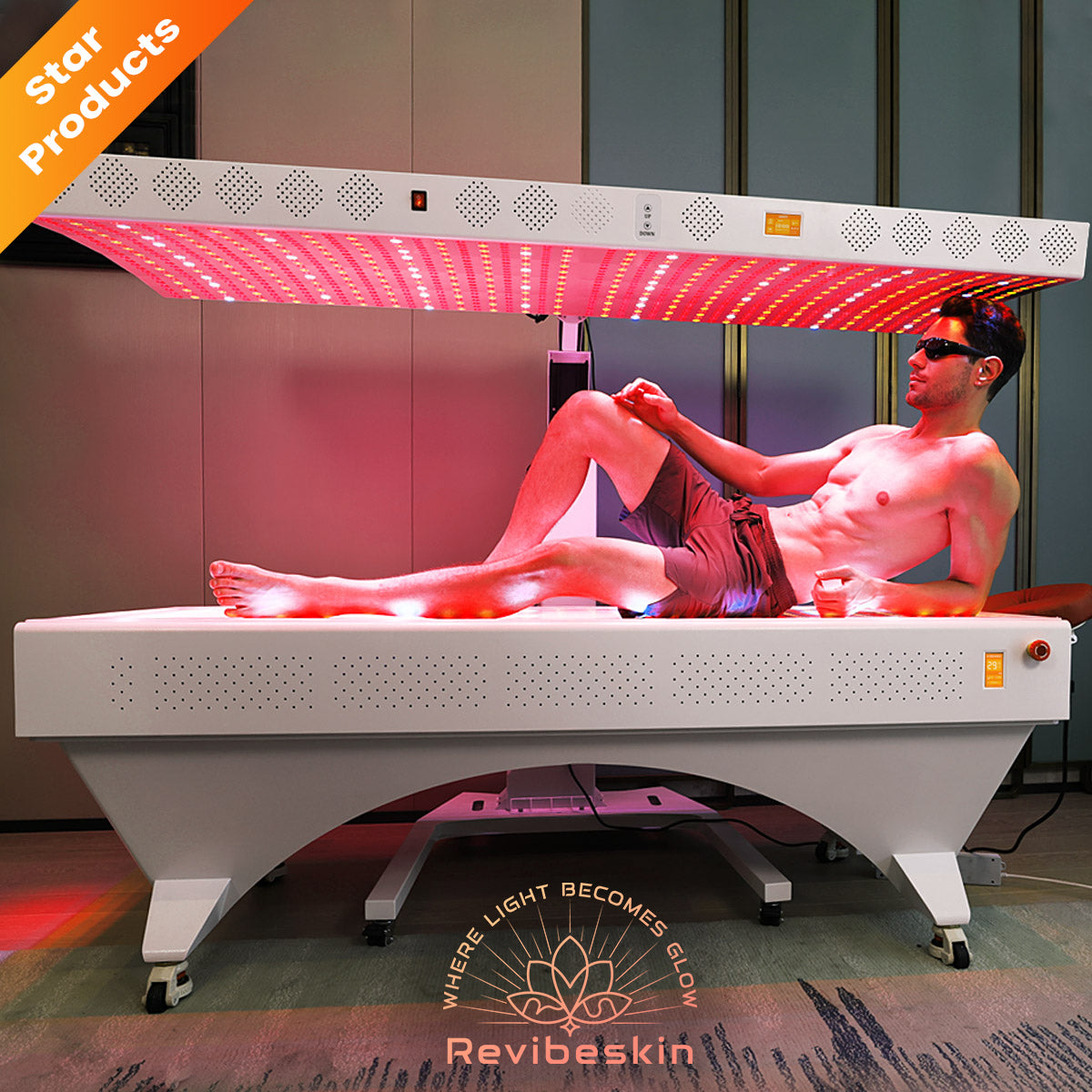 Total Body Bed Full Spectrum