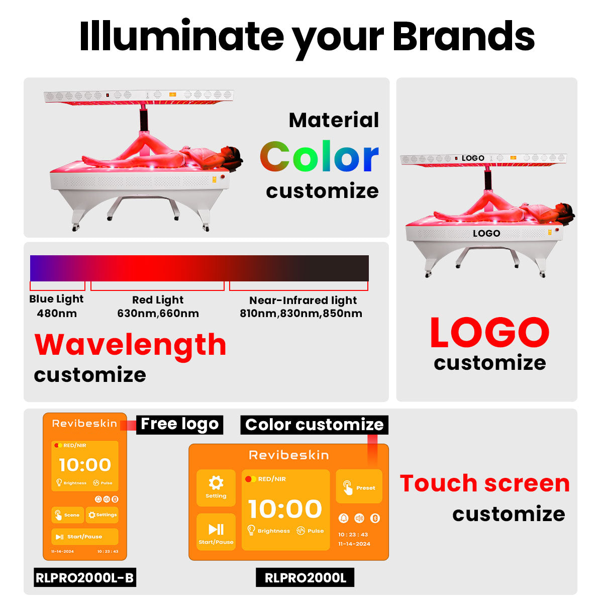 Total Body Bed Full Spectrum